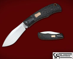 Taylor Made Knives NESSIE Slip Joint