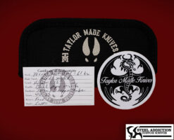 Alternative view of Taylor Made Knives NESSIE Slip Joint