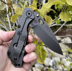 Alternative view of Strider Knives MURDERED DGG 3/4 Grind  FATTY In PD1