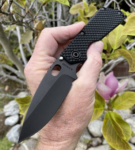 Strider Knives MURDERED DGG 3/4 Grind  FATTY In PD1