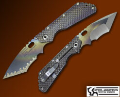 Mick Strider YETI  DGG Beta Titanium STRIKE PLATE XL