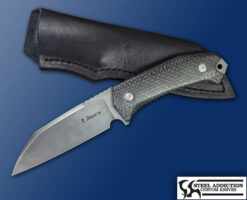 Randy Doucette FORGED Wharncliffe FIGHTER