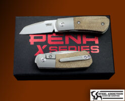 Pena Knives X-Series MICRO APACHE Front Flipper