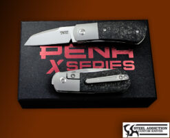 Pena Knives X-Series MICRO APACHE Front Flipper