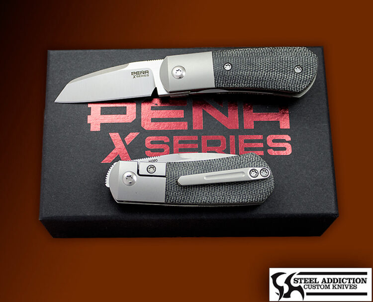Pena Knives X-Series MICRO APACHE Front Flipper