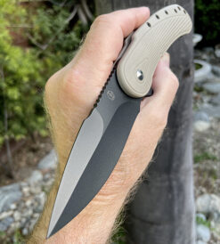 Begg Knives Steelcraft Series Bodega Flipper