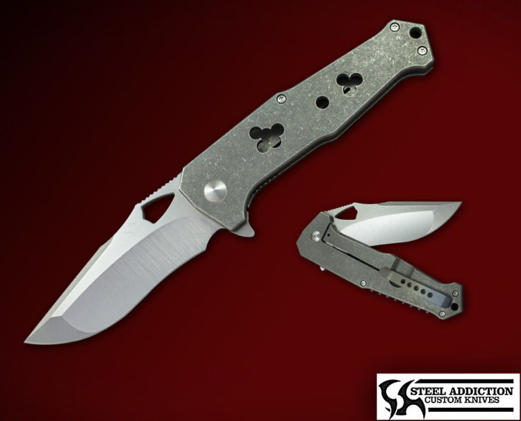 Jim Burke Apollyon Flipper With M.O.A.