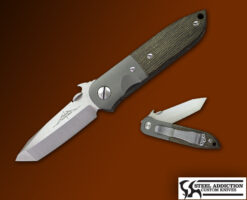 Ernie Emerson WAVED CUSTOM CQC 5
