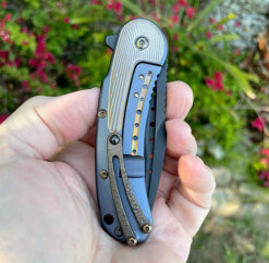 Alternative view of Begg Knives Steelcraft Series MINI Bodega Flipper