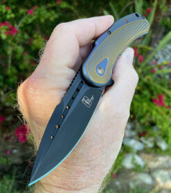 Begg Knives Steelcraft Series MINI Bodega Flipper