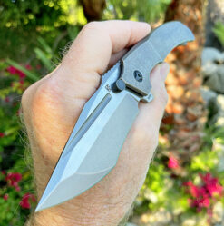 Custom Knife Factory  /  Peter Rassenti Satori 2.0