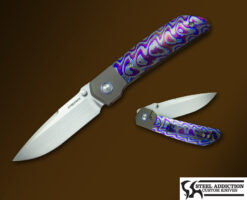 Enrique Pena DRESSED MULA Front Flipper Bolster Lock