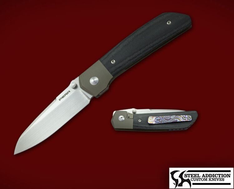 Enrique Pena MULA Front Flipper Bolster Lock