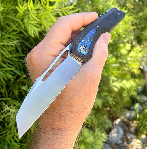 GTK Knives New Model HOLLOTAK Blade 2022