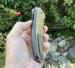 Alternative view of Reate Knives DRESSED Jack Flipper