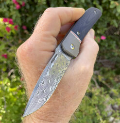 Enrique Pena DRESSED MULA  Front Flipper