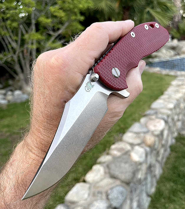 Rick Hinderer XM-24 4.0 BOWIE TRI-WAY PIVOT - Steel Addiction Knives