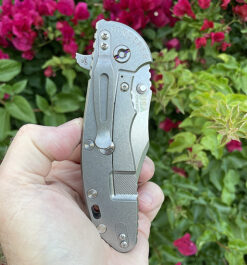Alternative view of Rick Hinderer XM-24 4.0 BOWIE TRI-WAY PIVOT