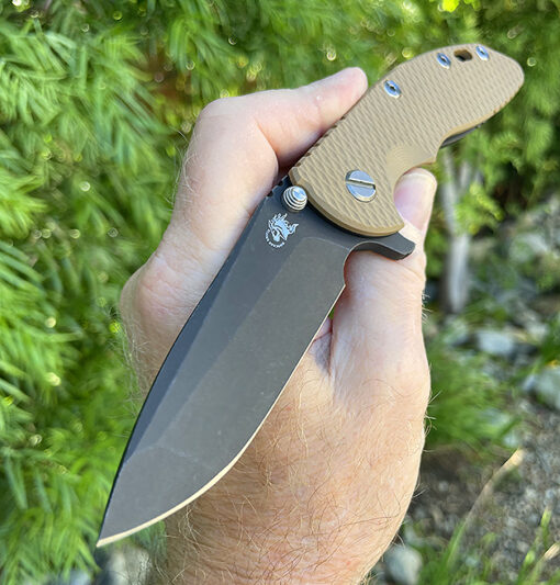 Rick Hinderer XM-18 3.5″S45VN SPANTO TRI-WAY Battle Black