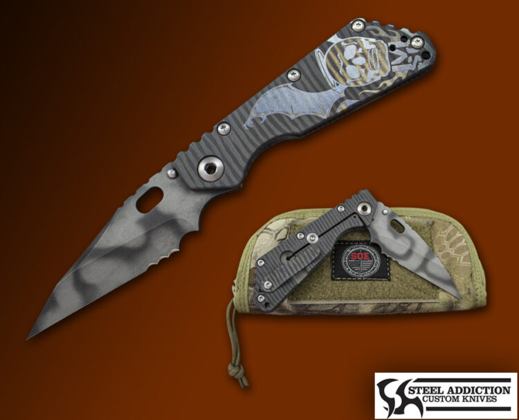 Mick Strider Custom Trisula Grind SMF