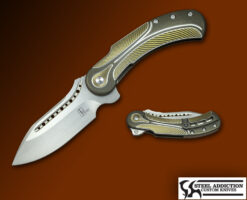 Begg Knives Steelcraft Series Field Marshall
