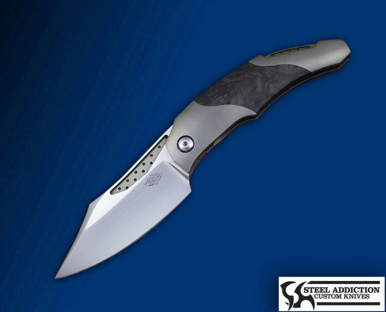 Thierry Savidan JUNGLE II Bolster Lock Front Flipper