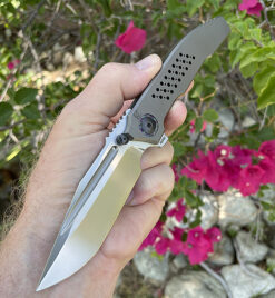 Custom Knife Factory / Peter Rassenti SNAFU 3.0