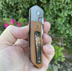 Alternative view of Enrique Pena MULA Front Flipper Bolster Lock