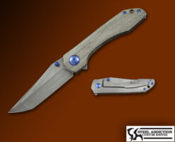 Simeon Custom Knives ThumbTo