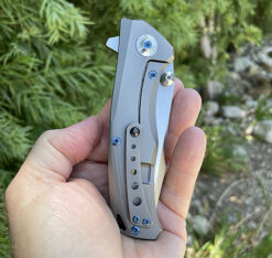Alternative view of Reate Knives Torrent