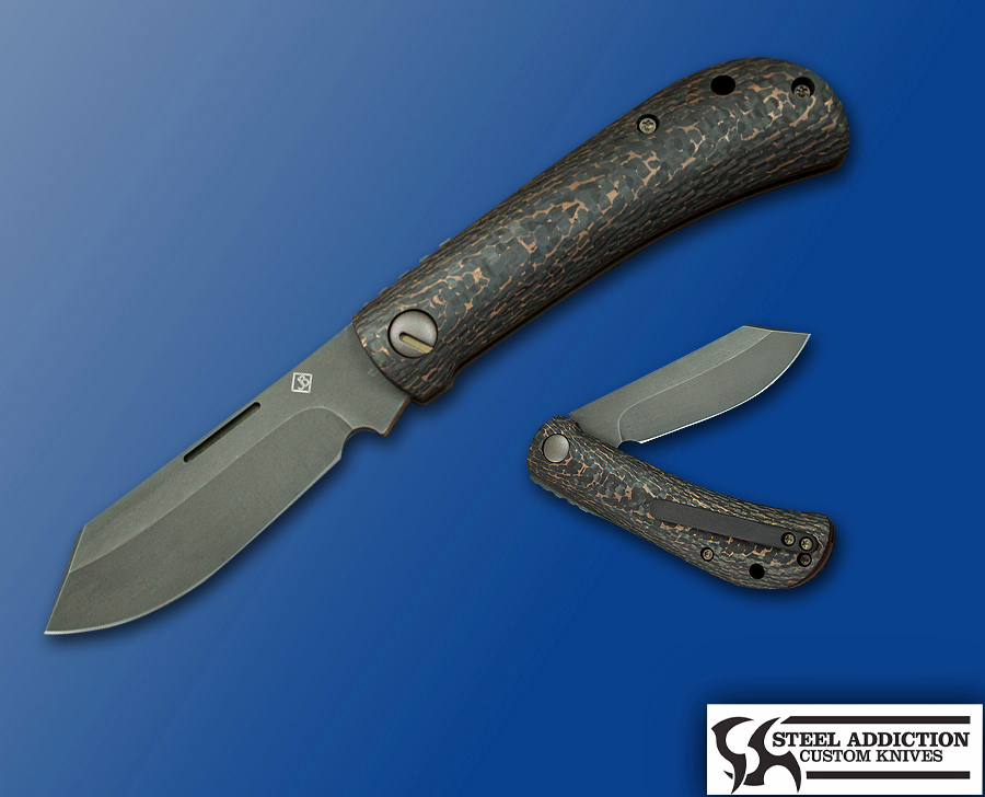 Jim Burke GHOSTED REBEL In FAT CARBON