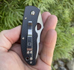 Alternative view of Spyderco Michael Walker 22CFPE ZDP 189