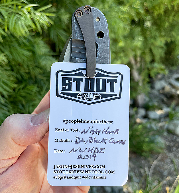 Jason Stout NIGHTHAWK - Image 4