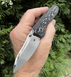 Chad Nell / JVO UTAH With Polished Swedge In White STORM Fat Carbon