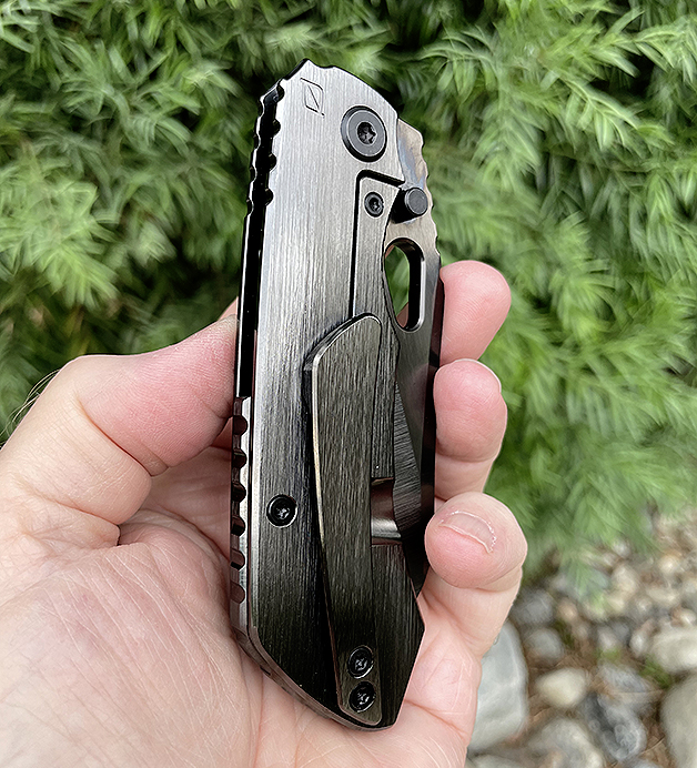 Custom Knife Factory EVOLUTION 3.0 Steel Addiction Knives