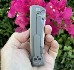 Alternative view of Chaves Knives Liberation Tanto