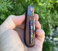 Alternative view of Enrique Pena Custom DRESSED ZULU Front Flipper