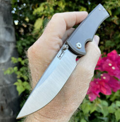 Chaves Knives Liberation Drop Point