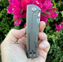 Alternative view of Chaves Knives Liberation Drop Point
