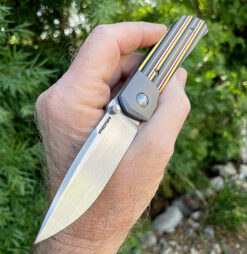 Enrique Pena DRESSED MULA Front Flipper Bolster Lock