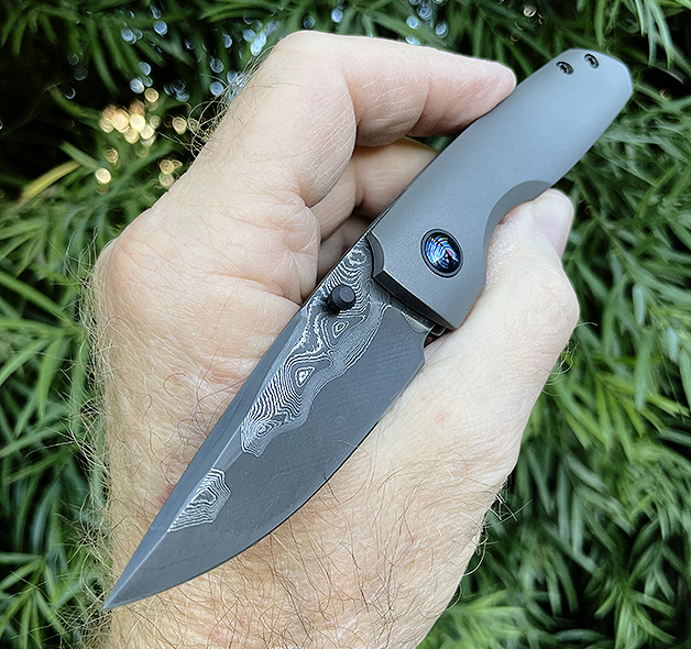 Chad Nell / JVO NEVADA JR. Front Flipper - Steel Addiction Knives