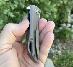 Alternative view of David Santiago & WingMan EDC YUREI With KICK STOP