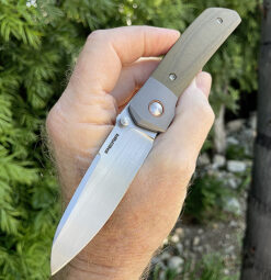 Enrique Pena MULA Front Flipper Bolster Lock