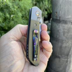 Alternative view of Enrique Pena MULA Front Flipper Bolster Lock