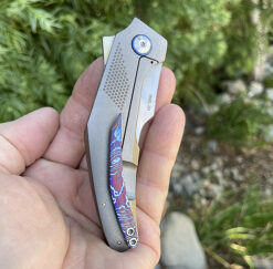 Alternative view of Tashi Bharucha CROOK With Timascus Accents