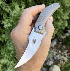 Tashi Bharucha CROOK With Timascus Accents