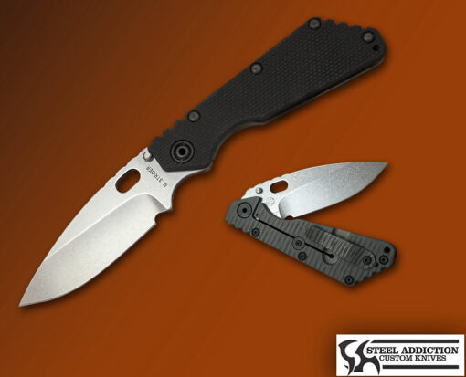 Strider Knives Stone Washed LEGO SMF