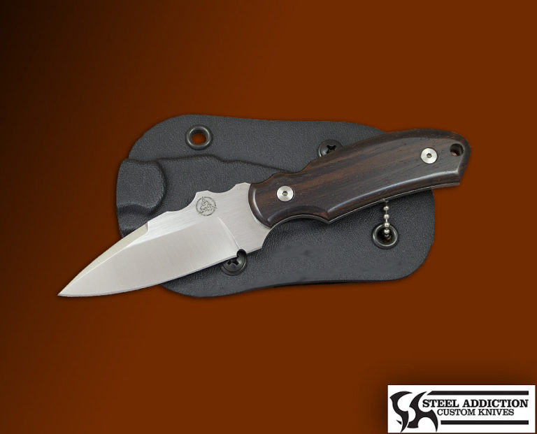 Nemesis Knives ARCH ALLY Neck Knife Steel Addiction Knives