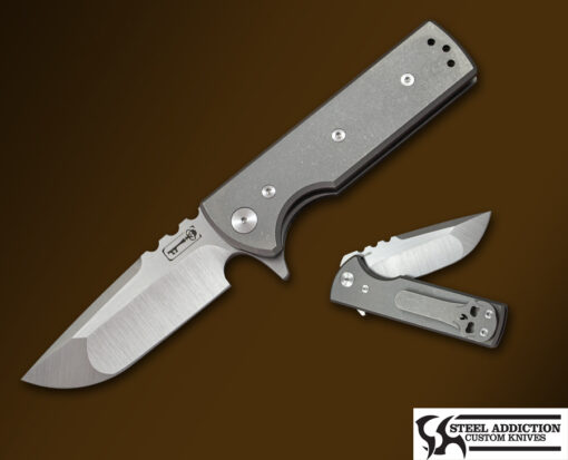 Ramon Chavez Ultamar T.A.K. Liner Lock Drop Point