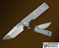 Ramon Chavez Ultamar T.A.K. Liner Lock Tanto